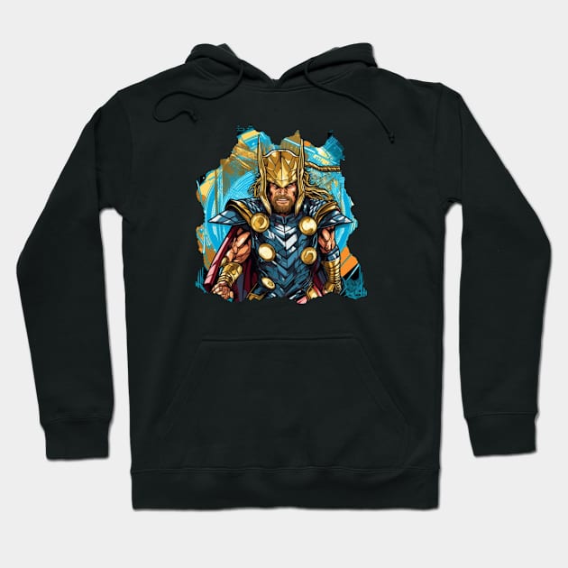 THOR BATTLE OF GODS Hoodie by Pixy Official